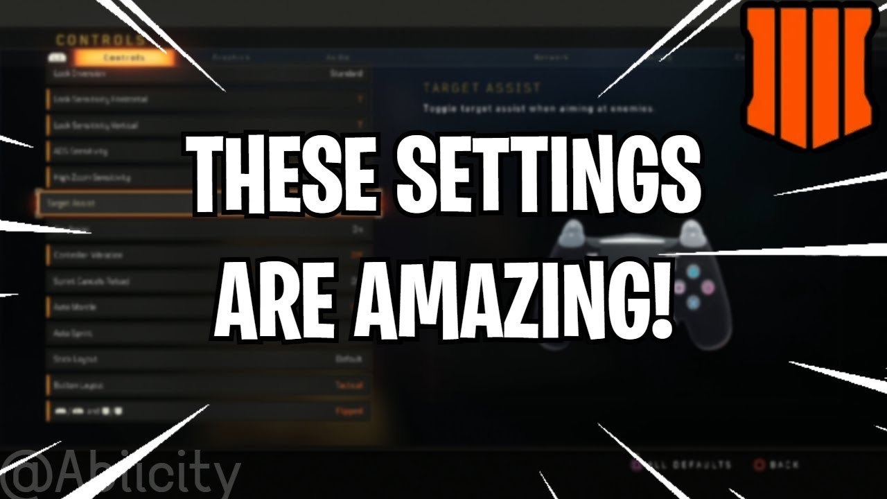 The BEST Black Ops 4 Settings In 2021! (COD BO4)