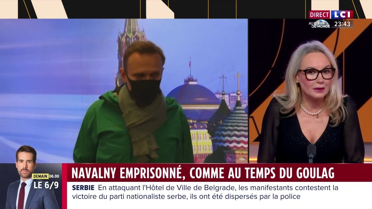 Alexeï Navalny : l'opposant de Poutine localisé dans une colonie pénitentiaire de l'Arctique