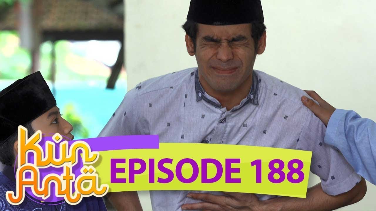 Buset, Ust Ridwan Ampee Kesakitan Gini Ulah Haikal Cs - Kun Anta Eps 188