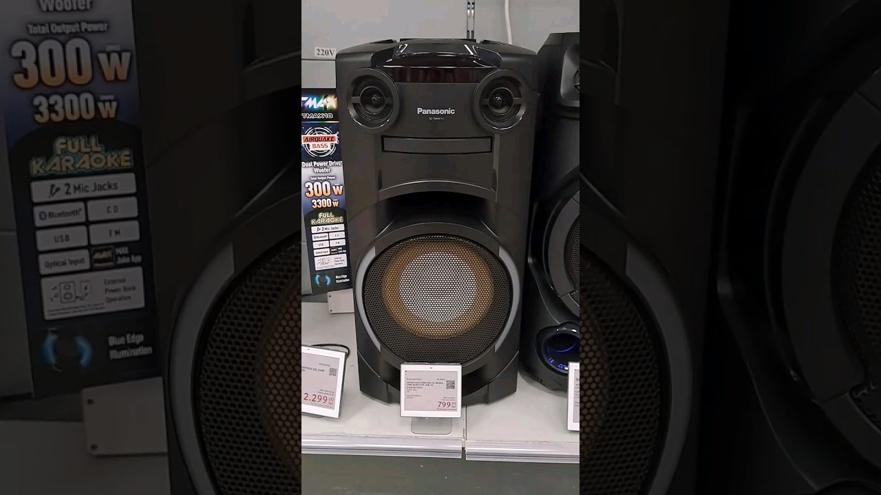 🤯PANASONIC TMAX10 STARTUP LIGHTSHOW & DISPLAY