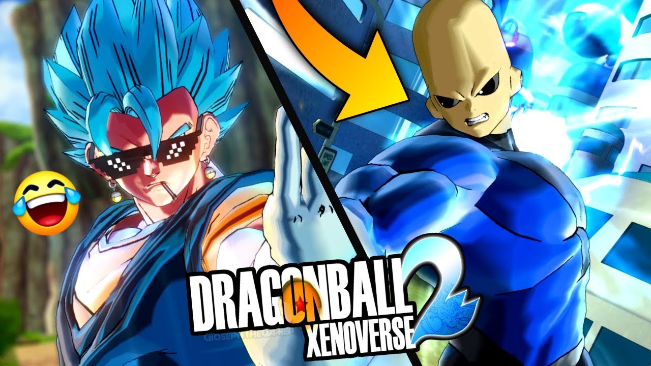 Le MOD più DIVERTENTI con i MEME di XV2! 😂 Dragon Ball Xenoverse 2 Gameplay ITA
