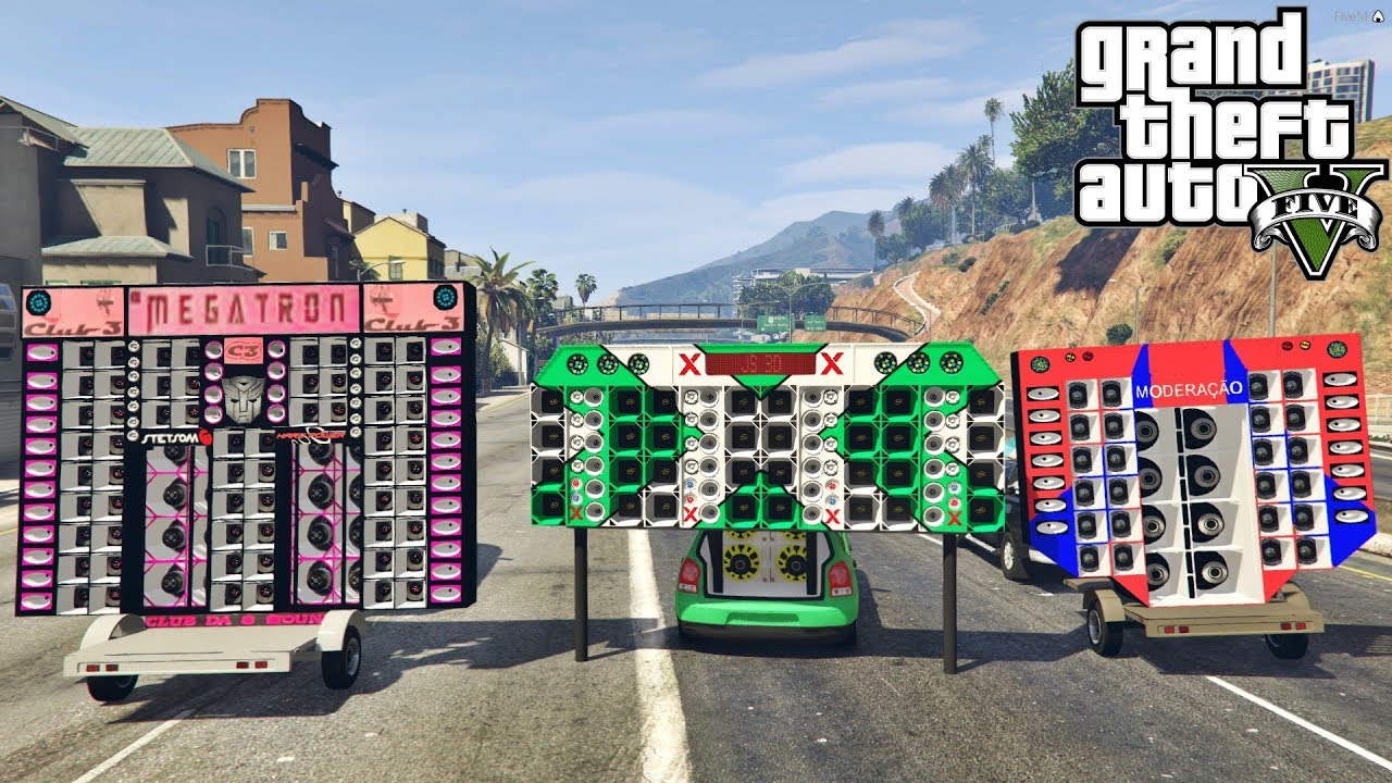 GTA 5 BRASIL : LIGANDO OS 3 PAREDÕES NO COMBOIO OS PM NÃO AGUENTOU !