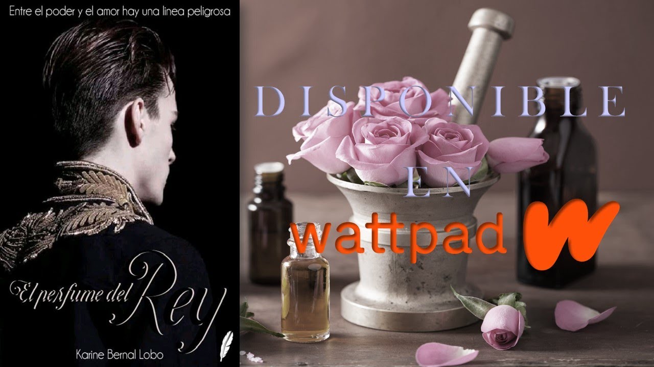 El perfume del Rey. // Booktrailer.