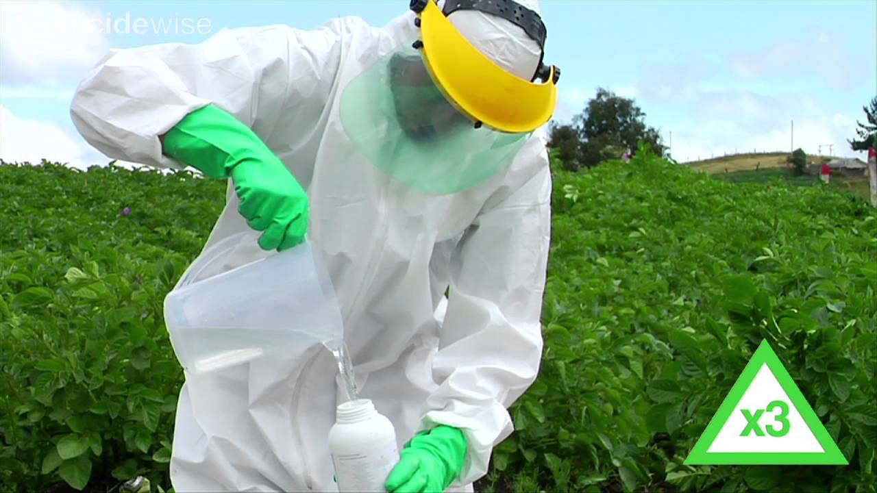 Pesticidewise: [N1] Limpieza de la bomba de espalda