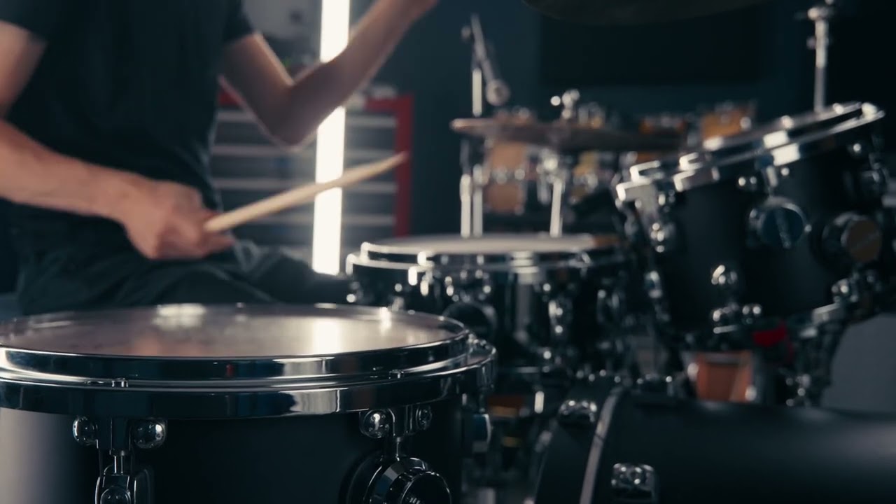 Meet the Dialtune Drum Set.