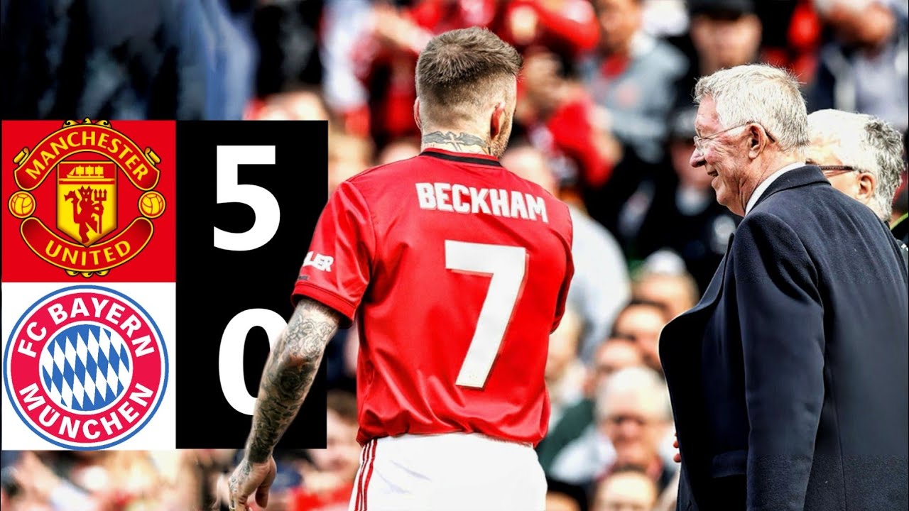 48 Year Old David Beckham Still Destroyed Bayern 99 Legends