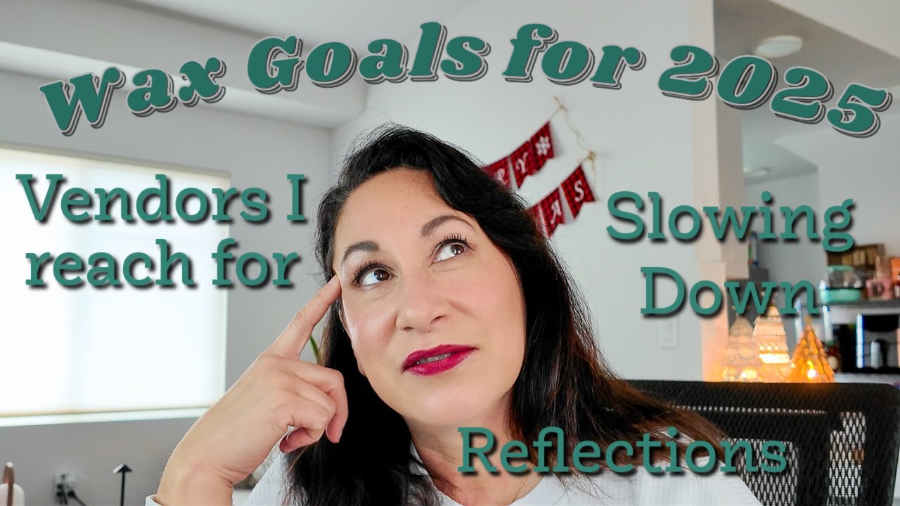 Vendor Wax Goals for 2025: Simplifying, Tracking, and Focusing on Favorites