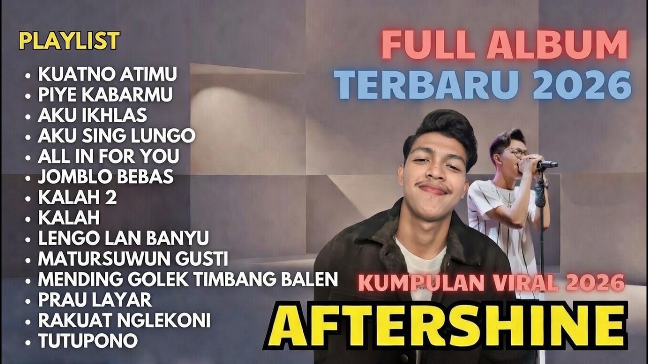 🎶 AFTERSHINE UPDATE TERBARU | FULL ALBUM 2026 LAGU JAWA HITS  VIRAL