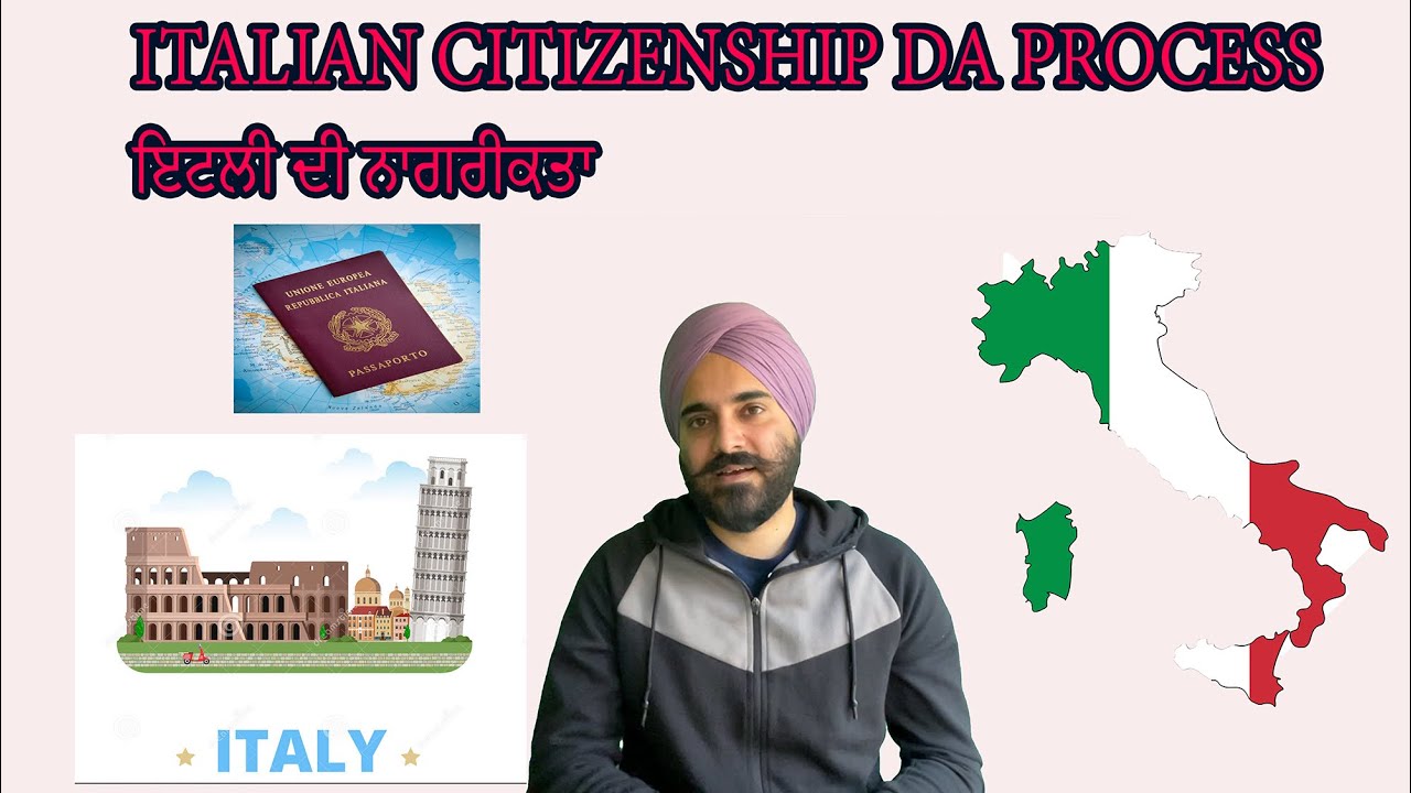 Italian nationality ( citizenship ) process ( italy paper )