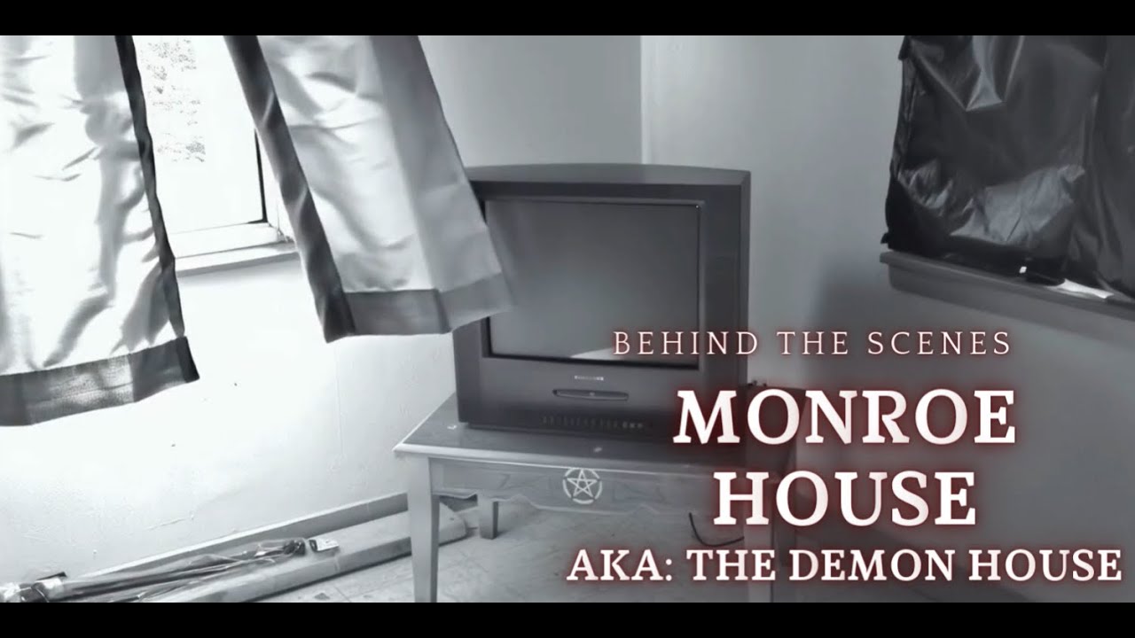 RAW!! Footage Haunted Demon House Part 1