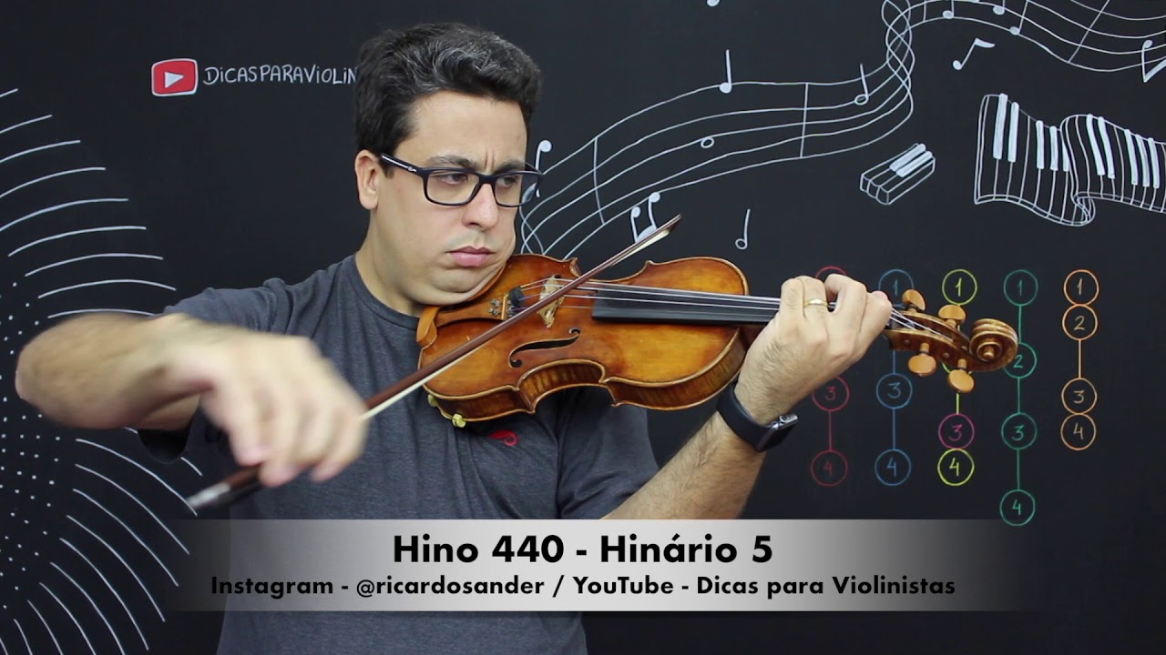 Hino 440 Violino Hinário 5 CCB