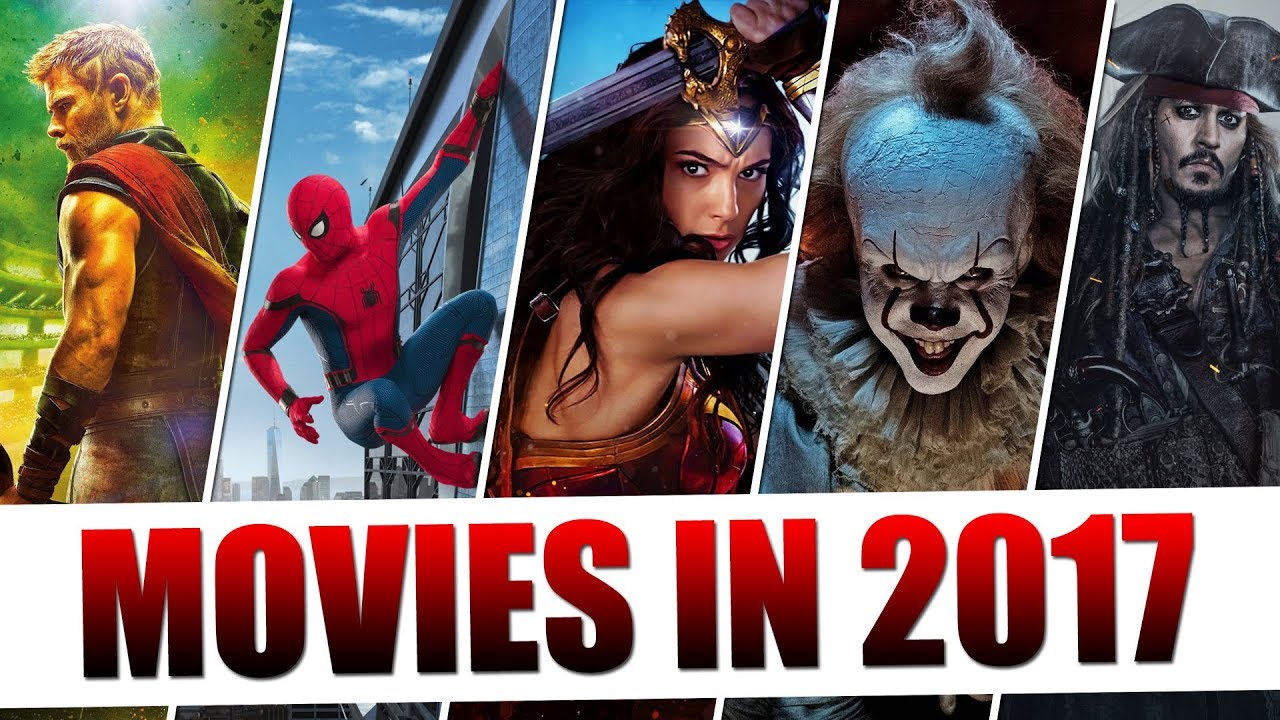 Movies in 2017 (Epic mashup)