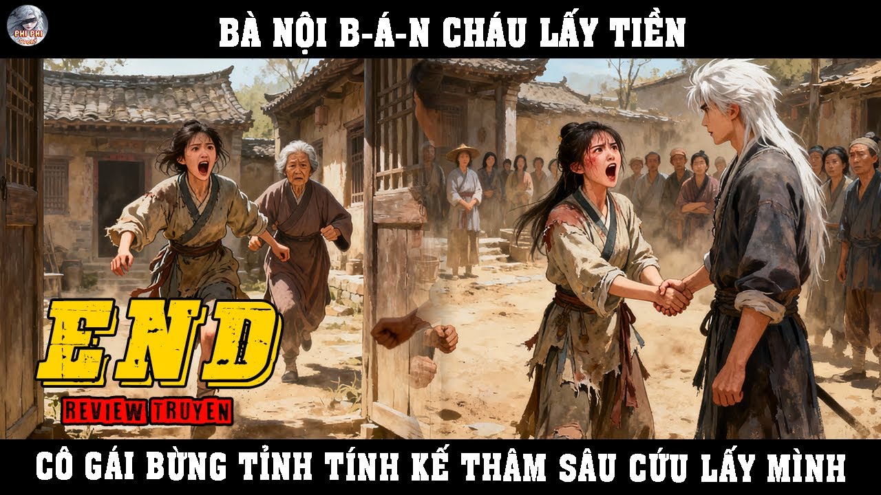 BÀ NỘI B-Á-N CHÁU LẤY TIỀN, CÔ GÁI BỪNG TỈNH TÍNH KẾ THÂM SÂU CỨU LẤY MÌNH | END