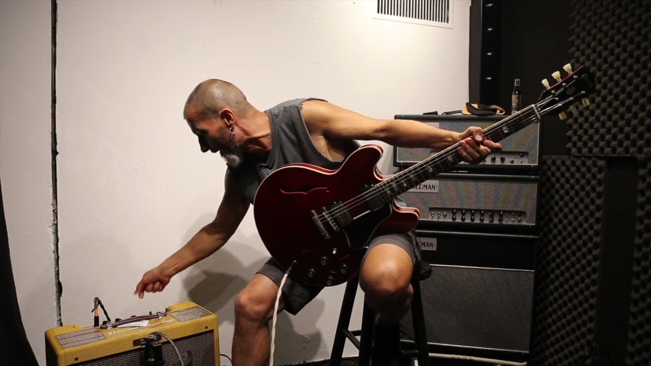 ServetteMusicTV : Fender CS '57 Custom Deluxe