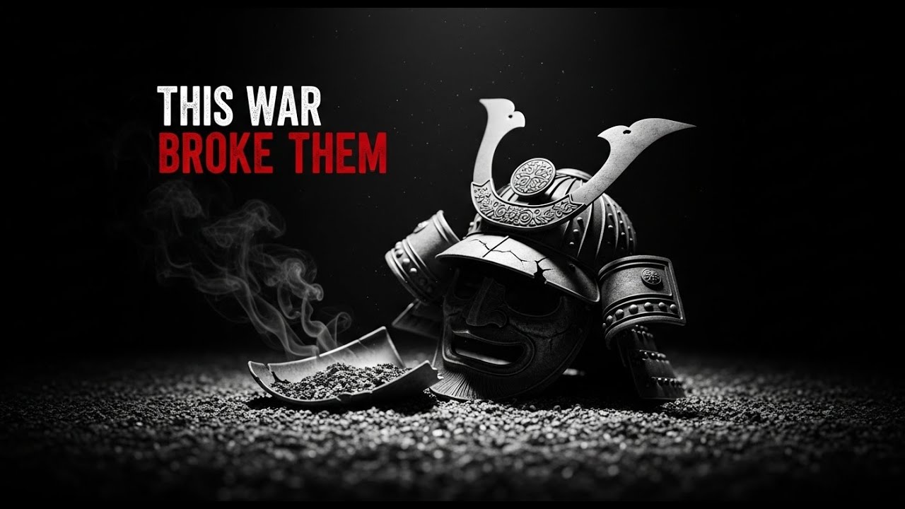 The War That Broke Japan’s Samurai Class