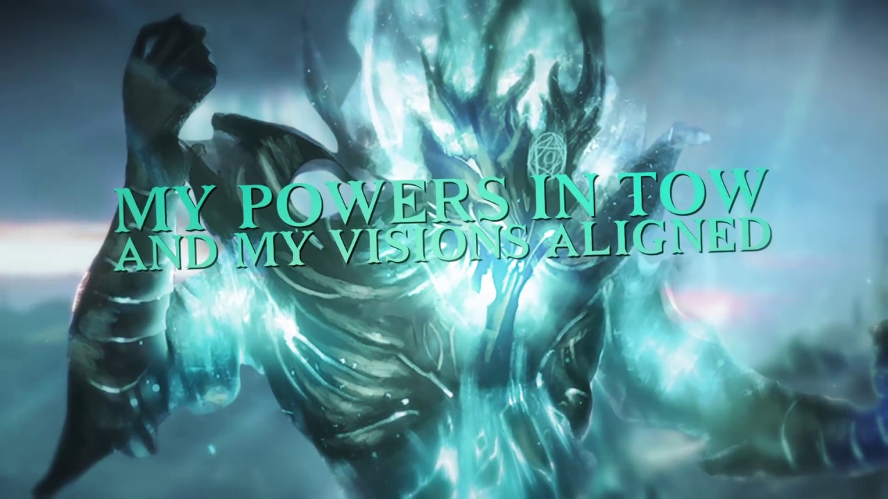 ENFOLD DARKNESS - Terror of a Perilous Quest [Official Lyric Video]