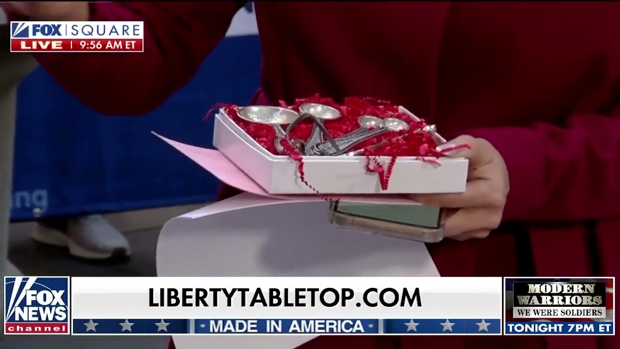 Liberty Tabletop Offers Made in the USA