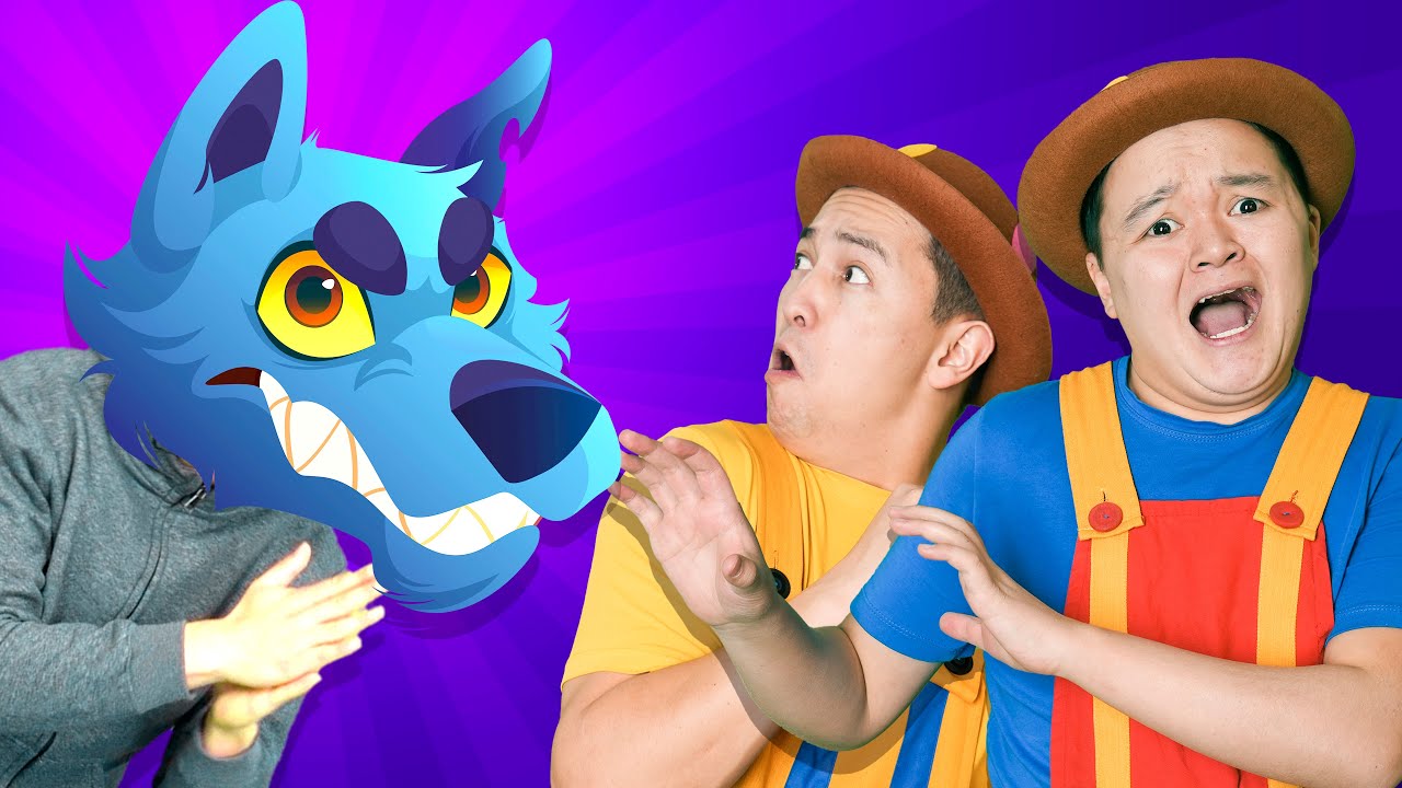 Big Grey Wolf! + More | TigiBoo Kids Songs & Nursery Rhymes