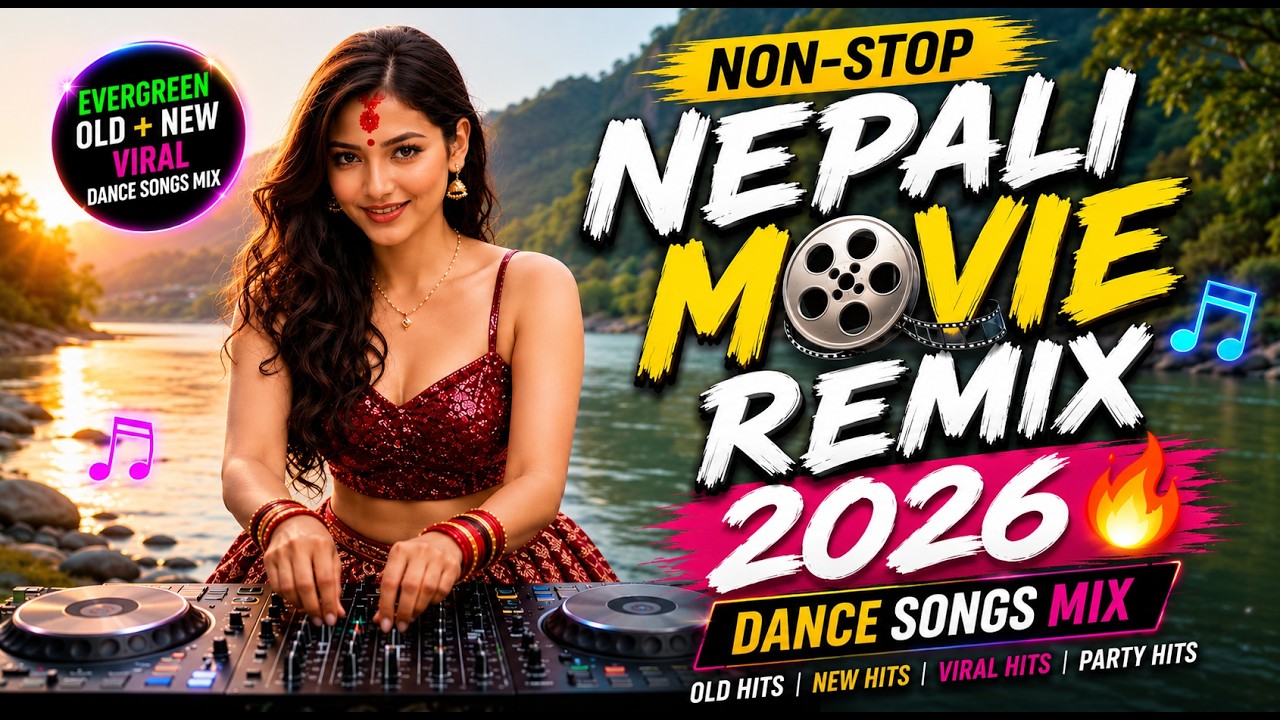 Non Stop Nepali Movie Remix 2026  Evergreen Old + New Viral Dance Songs Mix