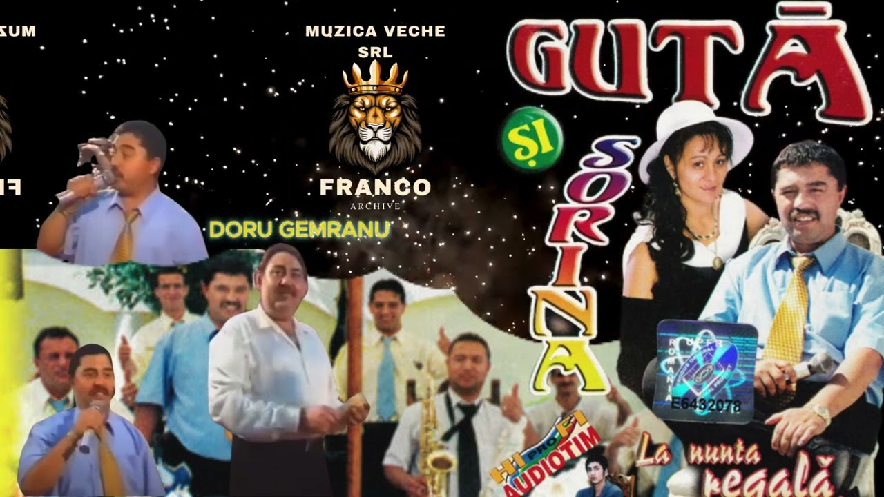 Nunta Legendară a lui Ricardo si Corina 2001 – Cântă Nicolae Guță Doru Germanu și Invitații