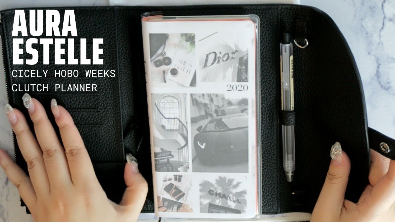 PLANNER | UNBOXING AURA ESTELLE CICELY HB WEEKS CLUTCH HYBRID | J WONG
