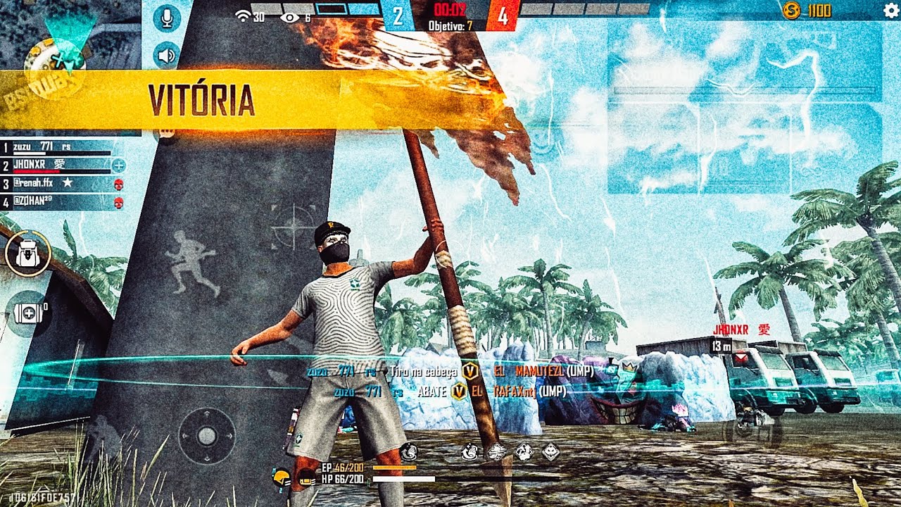 Highlights 4x4 em apostados contra ( Verificados ) 🚂🔥 free fire highlights iphone 8 plus