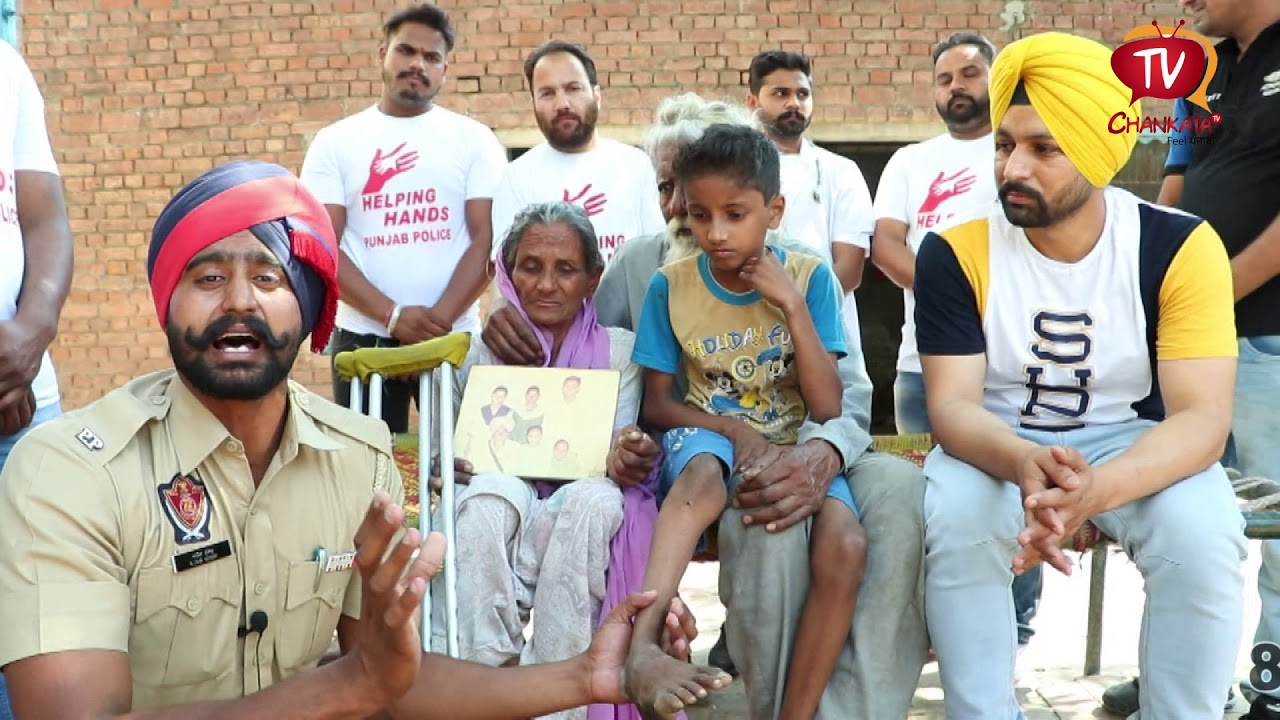 ਇਕ ਕੋਸ਼ਿਸ | Rabb De Bande | Part 2 | Goldy  PP | Helping Hand | Punjab Police | Chankata Tv