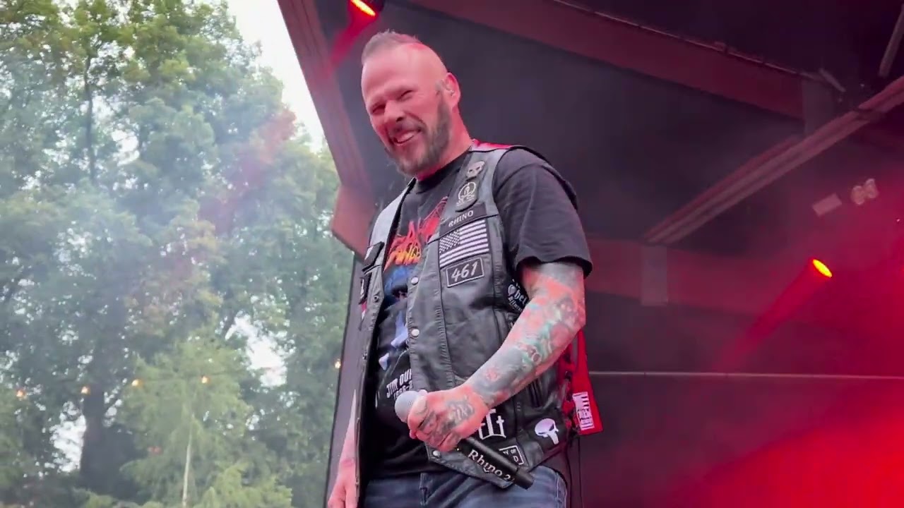 Dark Angel - Merciless Death live @ Parksn&auml;ckan, Uppsala 2025-06-27