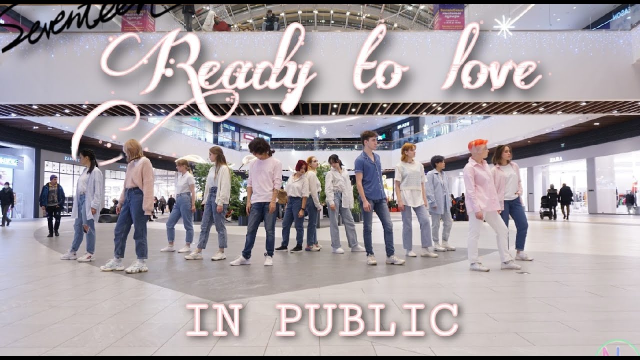 [KPOP IN PUBLIC | ONE TAKE] SEVENTEEN(세븐틴) - 'Ready to love' cover by NOLGIA from RUSSIA