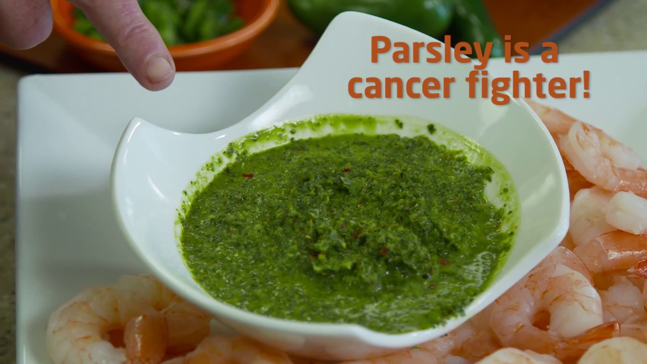 Health benefits of parsley