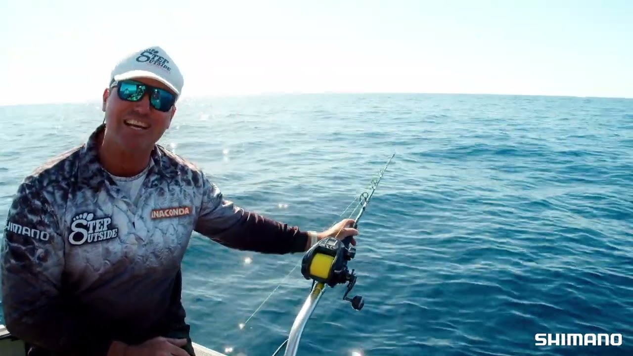 Shimano Electric Reels | Deep Dropping with Paul Burt