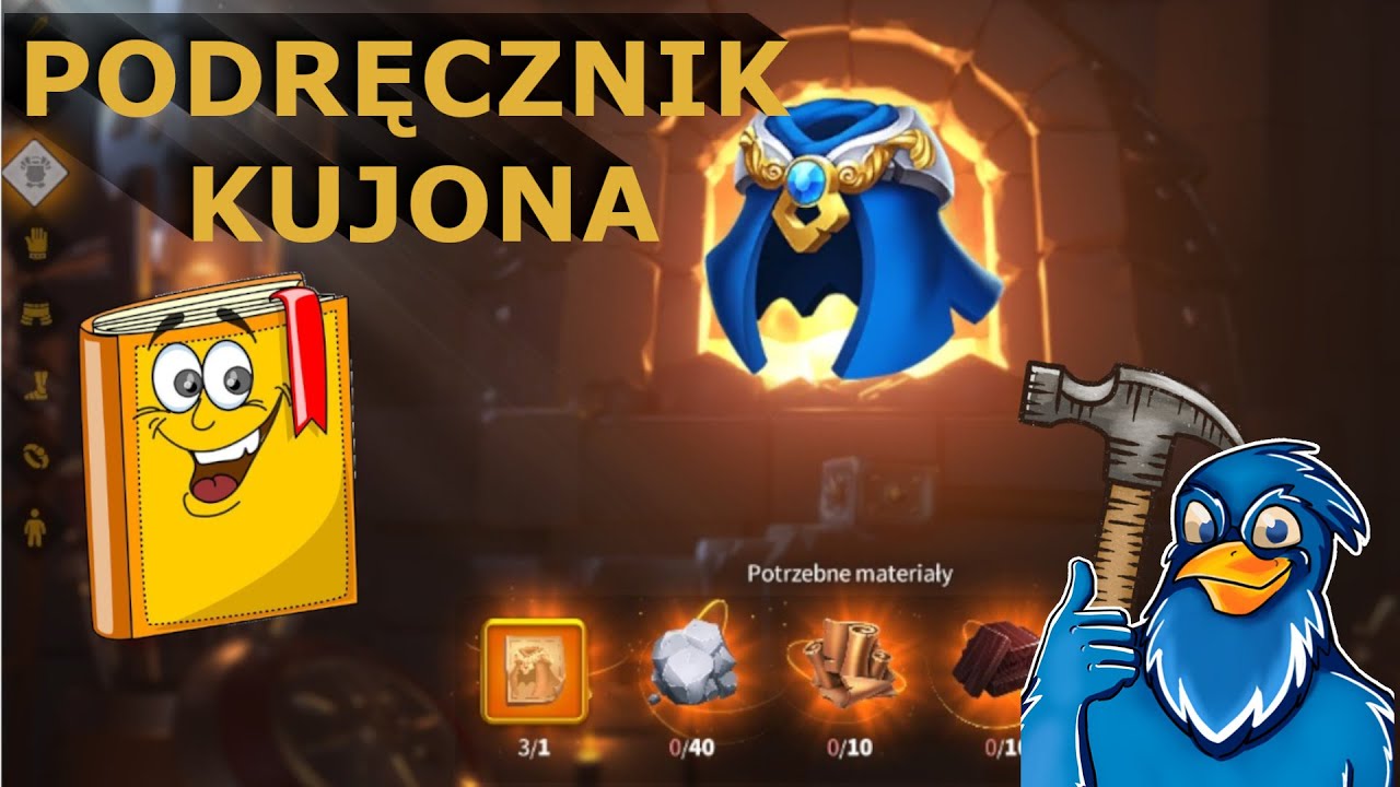 PODRĘCZNIK KUJONA! Wszystko o ekwipunku | Rise of Kingdoms