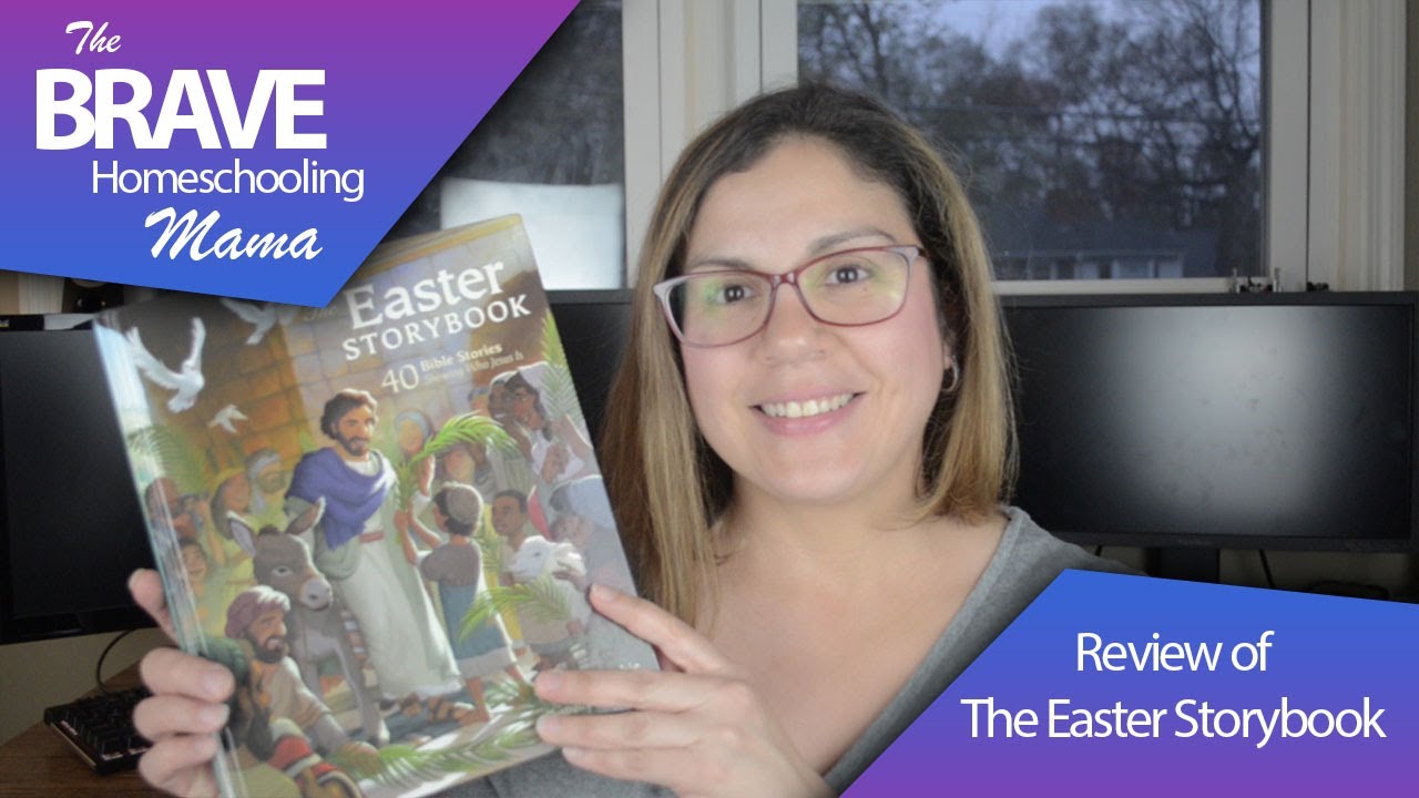 Review of David C Cook , The Easter Storybook
