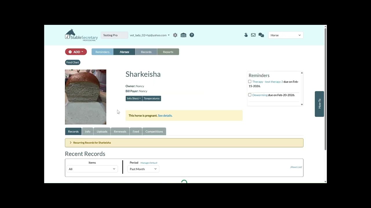 Health Providers demo