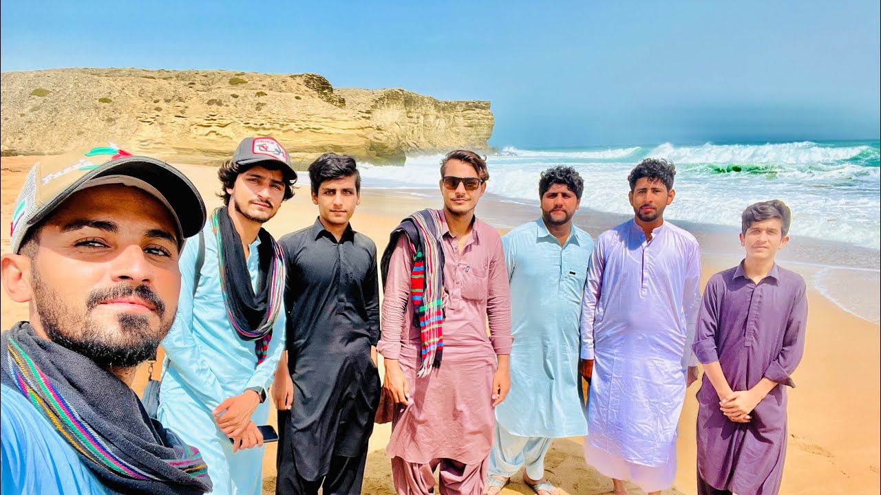 Daran Beach Jiwani Balochistan