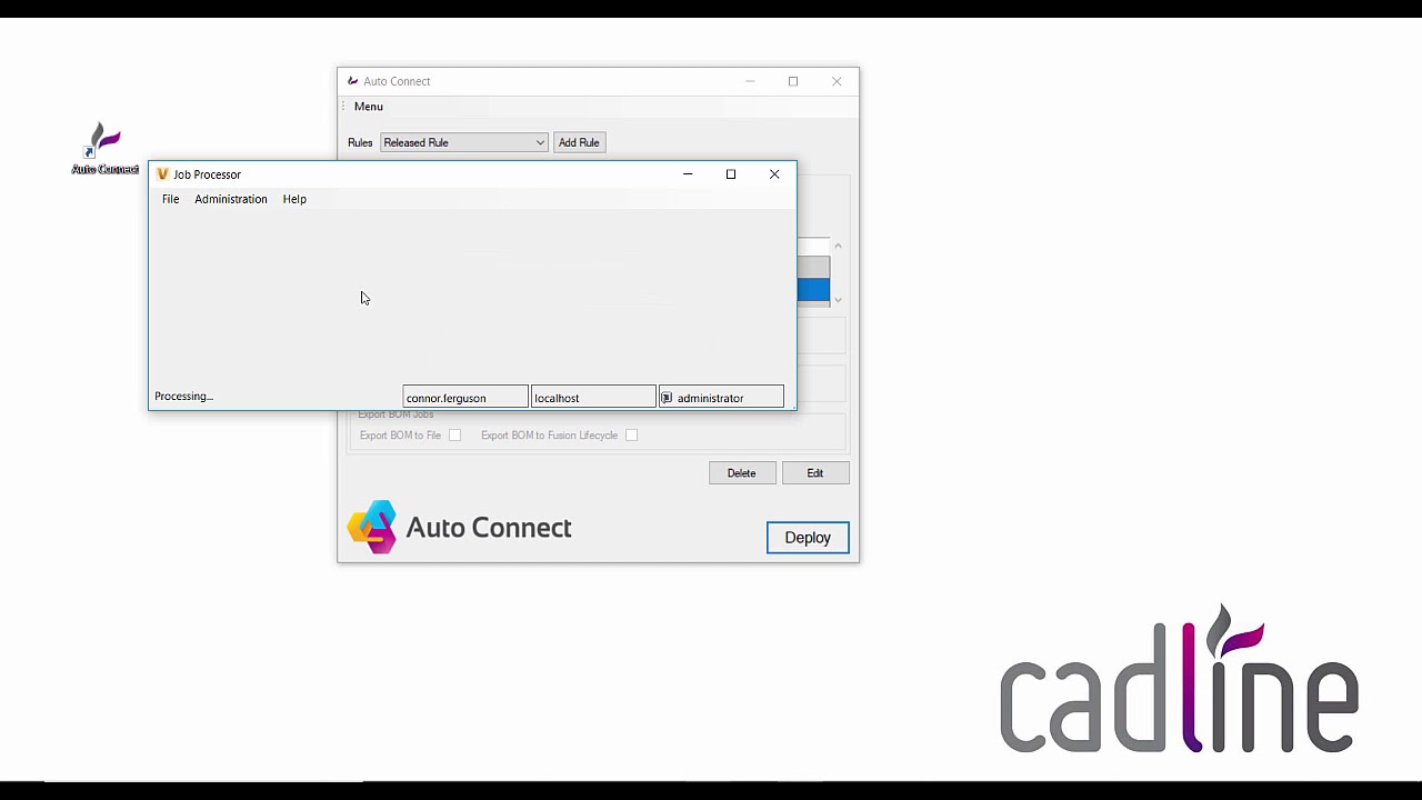 Cadline AutoConnect Automate Subscription