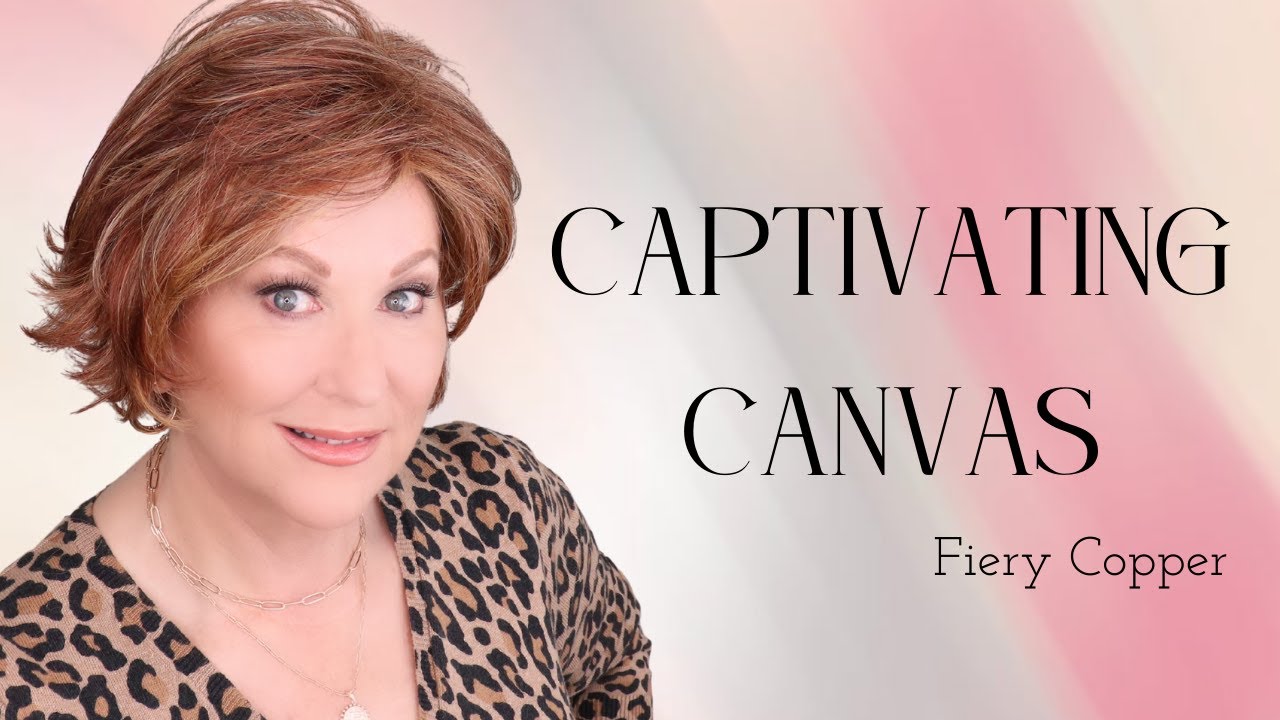 Raquel Welch CAPTIVATING CANVAS wig review | FIERY COPPER | Filmed in NATURAL LIGHTING | NEW STYLE