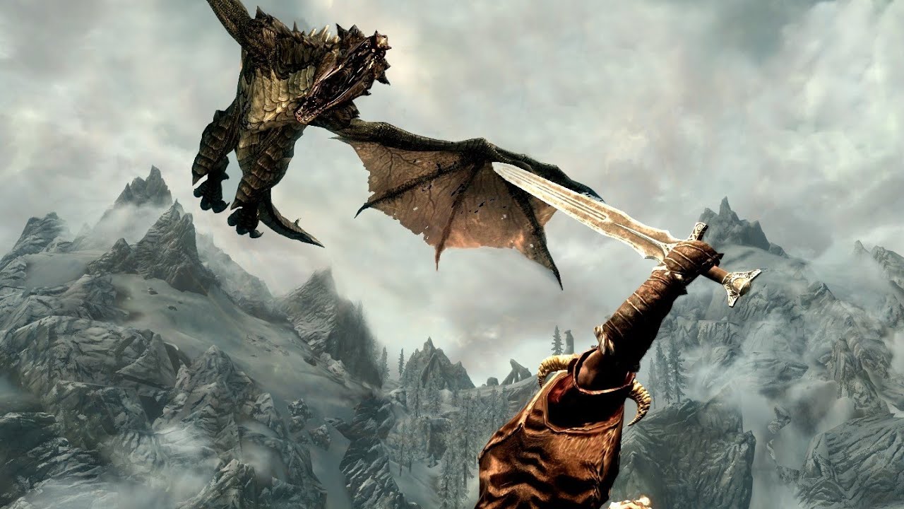 Skyrim road to 300 subs
