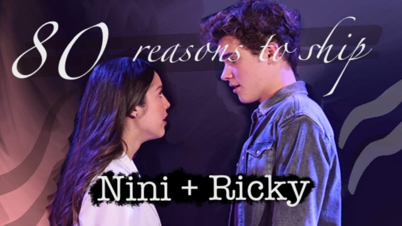80 reasons to ship rini (ricky + nini) | 1x01-1x10