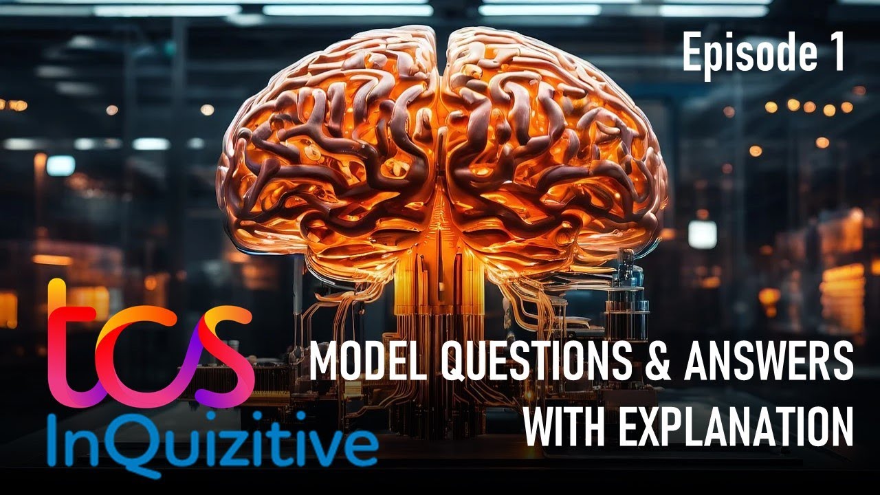 TATA TCS InQuisitive Quiz Competition | Model Questions with Explanation | Episode 1
