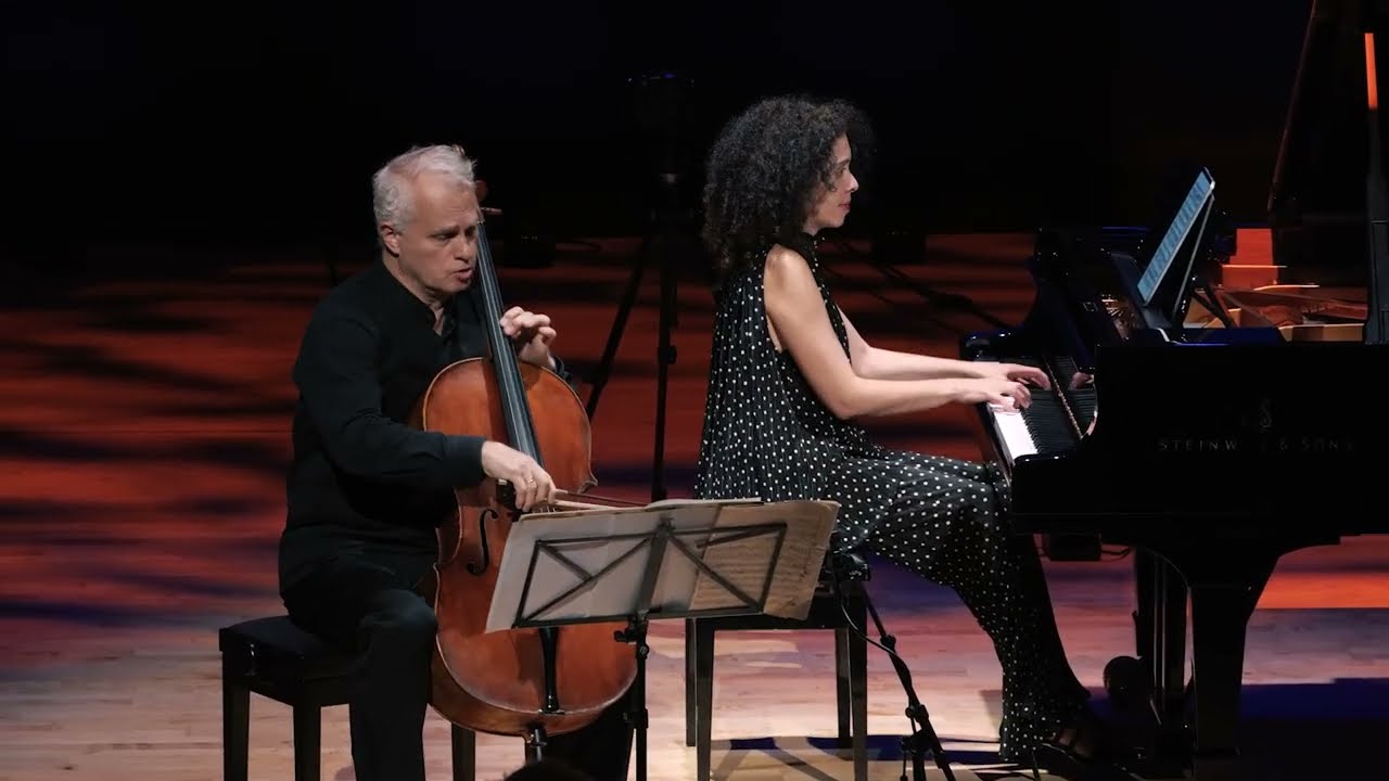 RACHMANINOV Sonata for cello and piano g Minor, op. 19 Torleif Thedeen Marianna Shirinyan