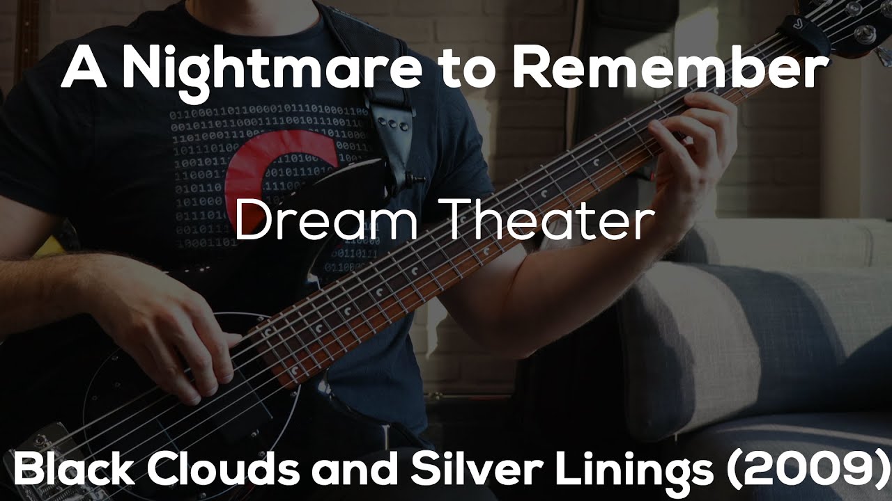 A Nightmare to Remember - Dream Theater [HD Bass Cover]