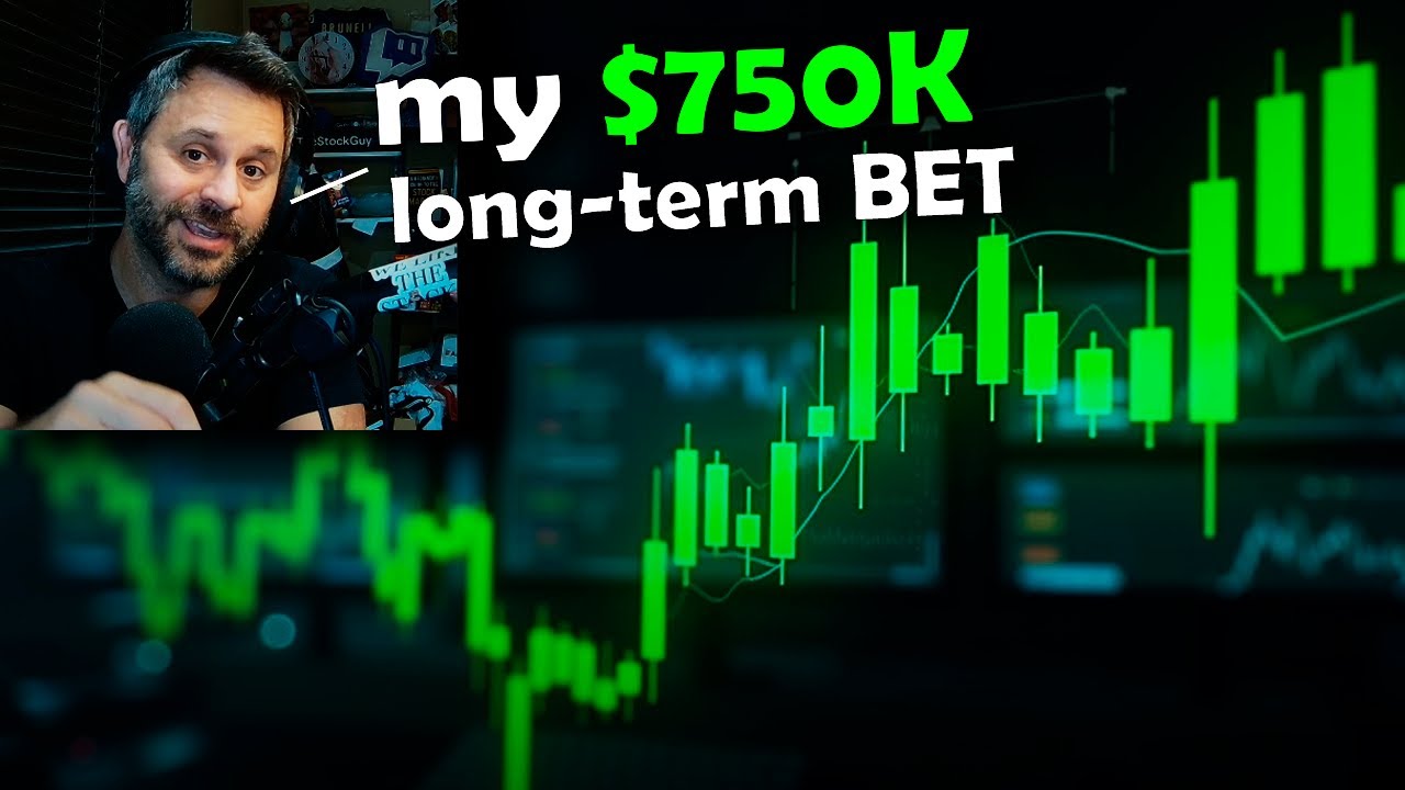 3 STOCKS I'd Put $750K In For 5 Years