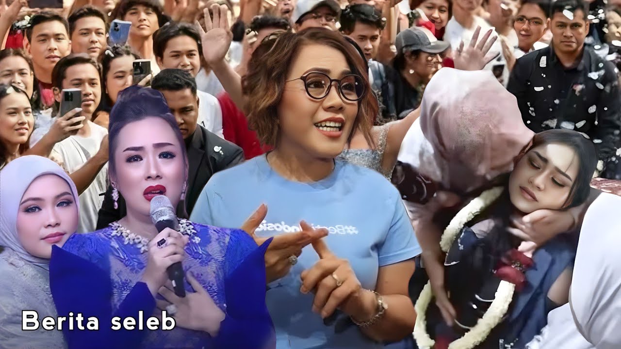BU HARSIWI NANGIS BANGGA LIHAT APRIL HAMPIR PINGSAN SAAT KONSER DI CIREBON, CETAK SEJARAH BARU D DA7
