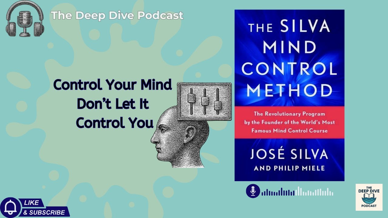 The Silva Mind Control Method: Your Thoughts Aren’t Just Random — They’re Powerful Signals