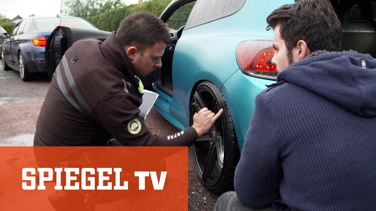 Polizei vs. Tuner: Kampf ums Auto | SPIEGEL TV