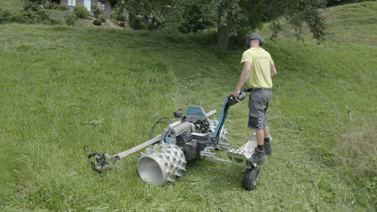 Brielmaier mit Stehwägeli