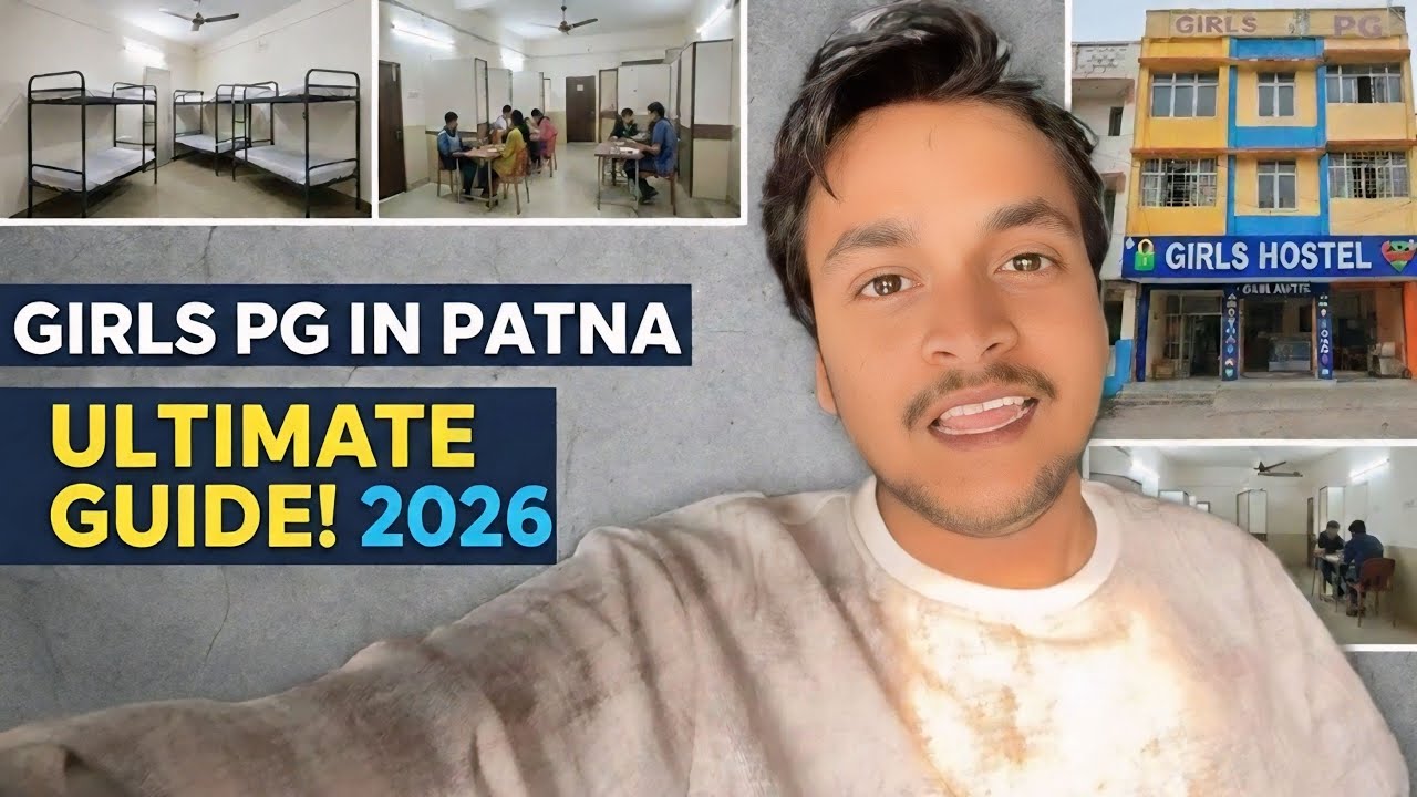 BEST PG IN PATNA BORING ROAD ONLY FOR GIRLS #pg #patna #students #pwdride