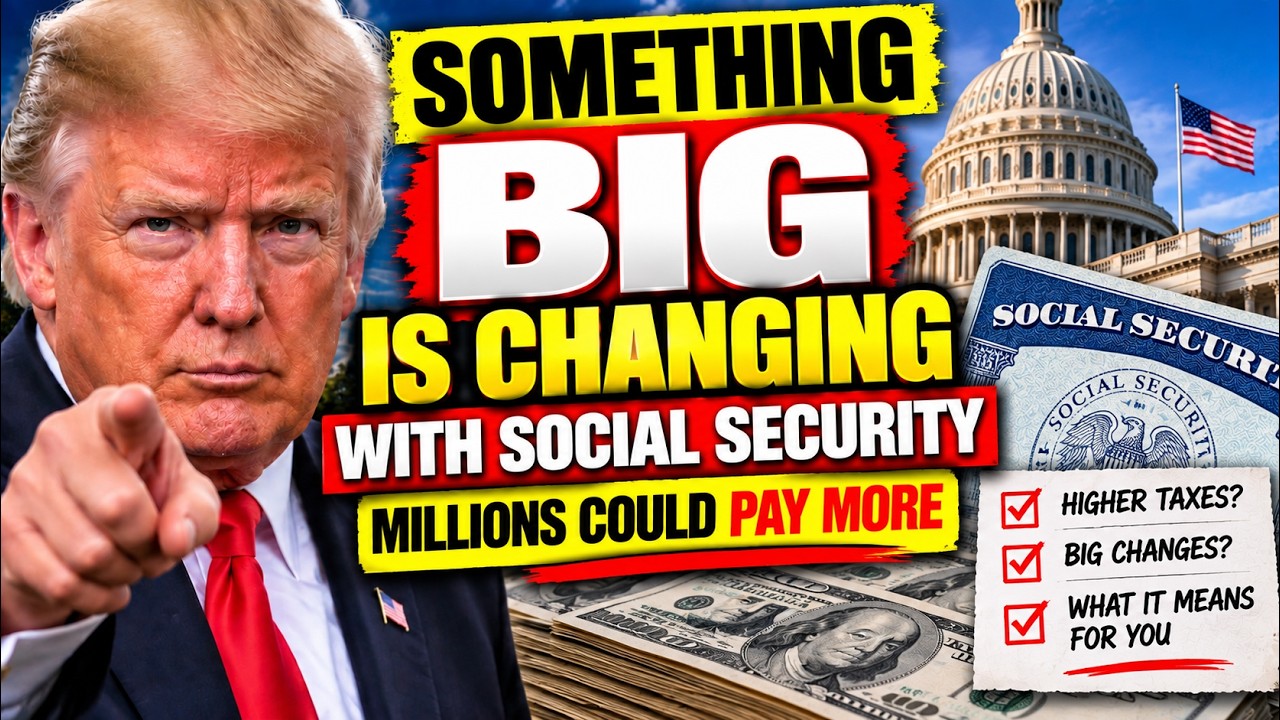 Something BIG Is Changing With Social Security &mdash; Millions Could Pay More