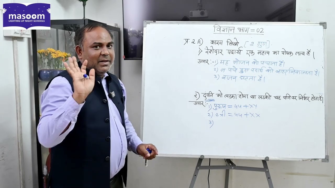 इयत्ता -10वी विज्ञान और प्रौद्योगिकी भाग - 2, कारण लिखो - २ गुण